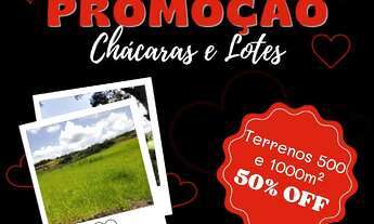 Imagem: Chácaras no interior Totalmente Plano Cd