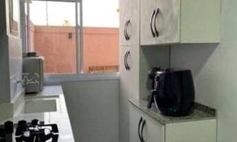 Imagem 6: Apartamento Gardem 2 dorms em Cotia c quintal grande reformado aceita financiamento e FGTS