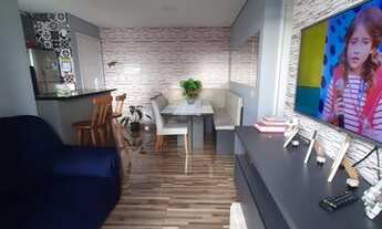 Imagem 7: Apartamento para venda possui 49 metros quadrados com 2 quartos em Padroeira - Osasco - SP