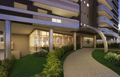 Imagem 2: Residencial Monte Cristallo Alto Padrão 04 dormitórios 03 vagas de garagens