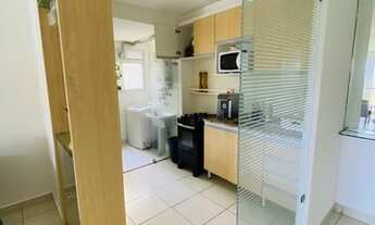 Imagem 2: Apartamento 3/4 mobiliado para locação L'acqua Condomínio Club