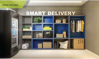 Imagem 5: Apartamento para venda com 56 metros quadrados com 2 quartos em Vila Alzira - Santo André