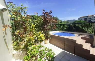 Imagem 2: EXCLUSIVIDADE- COBERTURA DUPLEX - INFRA-ESTRUTURA -SALA - 2 SUITES - PISCINA - VISTA VERD