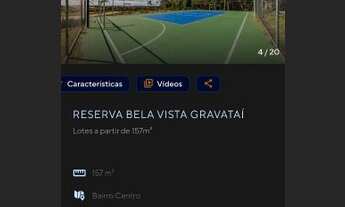 Imagem 7: Terreno Reserva Bela Vista Gravatai