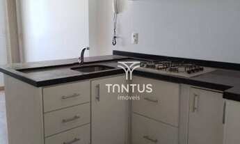 Imagem 5: Apartamento semi mobiliado com 1 dormitório para alugar, com 47 m² - Centro - Curitiba/PR