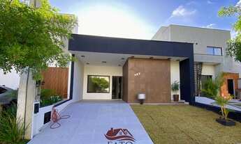 Imagem 2: Casa térrea nova no condomínio Terras de São Francisco em Sorocaba-SP