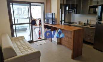 Imagem 2: Apartamento com 2 dormitórios à venda, 64 m² por R$ 1.370.000,00 - Moema - São Paulo/SP