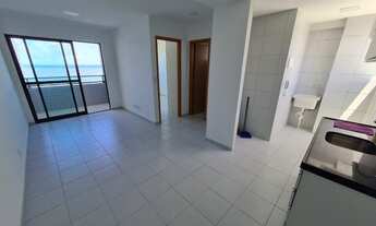 Imagem 7: Apto disponível para aluguel, de frente para o mar, com área de lazer completa, varanda 1