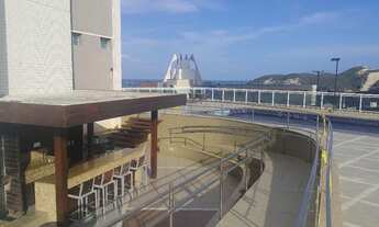 Imagem 5: Apartamento Mobiliado, Vista para o Mar Para Venda No Condominio Duna Barcane - Ponta Negr