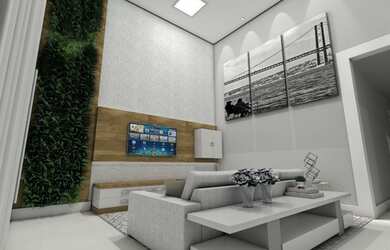 Imagem 2: Casa térrea com 3 quartos (2 suítes) no Condomínio Arbre