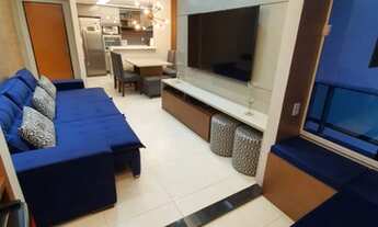 Imagem 2: Exclusivo! Apartamento Todo Projetado com 3 quartos / 77m2 / Varanda Estendida / Zona Lest