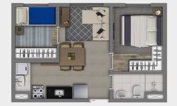 Imagem 4: São Paulo - Apartamento Padrão - Santo Amaro