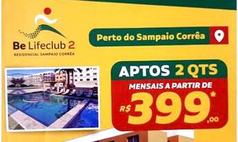 Imagem: Sam26- Apartamentos No Turu 2 quartos Varanda,Todo