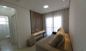 Imagem 4: Apartamento com 2 dormitórios à venda, 47 m² por R$ 360.000,00 - Jardim São Domingos - Ame