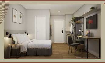 Imagem 5: Moov Brás - 19 m² - Pronto p/morar ou ótimos e rendimentos airbnb..