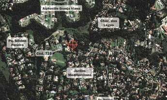 Imagem 3: Terreno no Miolo da Granja Viana