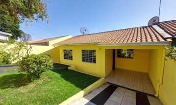 Imagem 2: Casa com 3 dormitórios à venda, 113 m² por R$ 265.000 - Conjunto Professora Hilda Mandarin