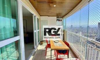 Imagem 4: Apartamento com 3 dormitórios à venda, 199 m² por R$ 2.200.000,00 - Ponta da Praia - Santo