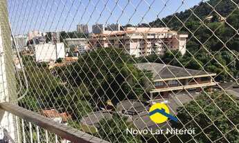 Imagem 3: Excelente apartamento varanda quarto dep. Completa vazio 01 vaga Santa Rosa