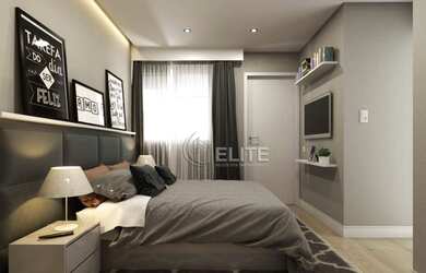 Imagem 2: Excelente apartamento Vila Tibiriça com 53m² - Terraço gourmet com churrasqueira - Lazer