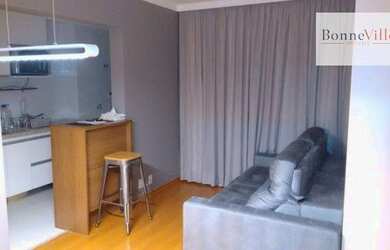 Imagem 2: Apartamento com 2 dormitórios para alugar, 60 m² por R$ 3.100,00/mês - Vila Cruzeiro - São