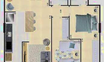 Imagem: APARTAMENTO JARDIM CAIAHU - MONGAGUA SP