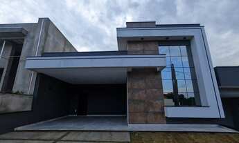 Imagem 2: Casa com 3 dormitórios à venda, 194 m² por R$ 1.350.000 - Aldrovândia - Indaiatuba/SP