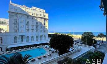 Imagem: Av Atlântica vista diagonal mar e frente