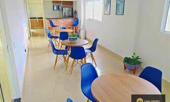 Imagem 4: Apartamento com 2 dormitórios para alugar, 63 m² por R$ 1.800,00/mês - Vila Caiçara - Prai