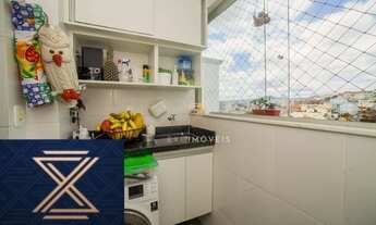 Imagem 6: Apartamento com 3 dormitórios à venda, 120 m² por R$ 550.000 - Cachoeirinha - Belo Horizon