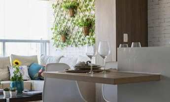 Imagem 6: Apartamento com 1 suíte à venda, 58 m² por R$ 1.520.000 - Brooklin Paulista - São Paulo/SP