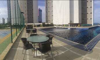 Imagem 6: Apartamento Mobiliado, Vista para o Mar Para Venda No Condominio Duna Barcane - Ponta Negr