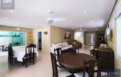 Imagem 2: Casa para venda possui 280 metros quadrados com 4 quartos em Riviera - Bertioga - SP