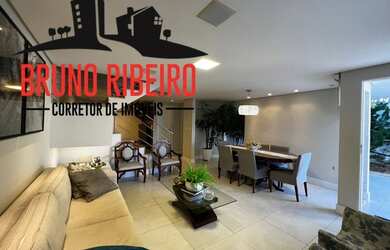 Imagem 3: Casa 3/4 com 3 suítes área gourmet e varandas em Lauro de Freitas - BA