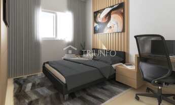Imagem 5: Apartamento 57m² no Turu Porcelanato e Varanda 02 Quartos MKT**04*TR94885