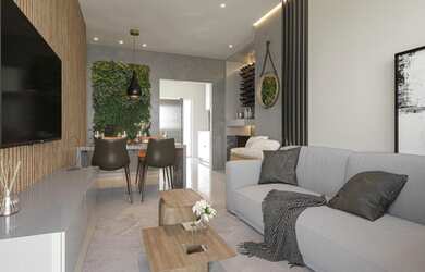 Imagem 3: Apartamento para Venda em Ribeirão das Neves, Bom Sossego, 2 dormitórios, 1 banheiro, 1 va