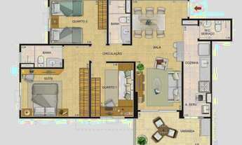 Imagem 5: Recreio 3 quartos, 1 suite frontal,claro e arejado