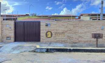 Imagem 2: Casa com 2 dormitórios para alugar, 87 m² por R$ 842,40/mês - Nova Esperança - Parnamirim