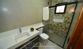 Imagem 2: Casa de condomínio térrea para venda tem 134 metros quadrados com 3 quartos