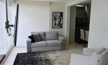 Imagem 3: Apartamento com 1 suíte para alugar, 55 m² por R$ 7.500/mês - Vila Olímpia - São Paulo/SP