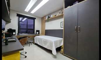 Imagem 2: Mansão Richard Strauss - 3 quartos - 2 suítes - Andar Alto - Vista Mar - 3 vagas - 147m²