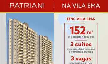 Imagem: Lançamento Epic Vila Ema - 3 Suítes