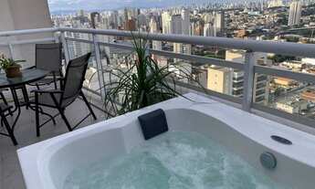 Imagem: Cobertura para venda tem 144 metros quadrados