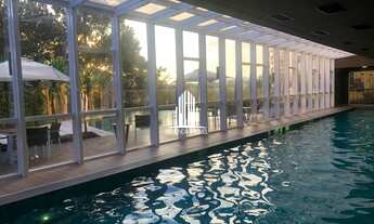 Imagem 7: Apartamento 1 dorm. 1 banheiro 1 vaga, com 50m2 e Varanda, móveis planejados Novare Alphav