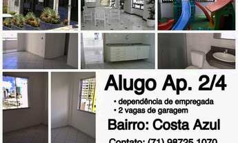 Imagem 3: Apartamento de 90 metros quadrados no bairro Costa Azul com 2 quartos