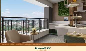 Imagem 5: Apartamento para venda tem 69 metros quadrados com 3 quartos