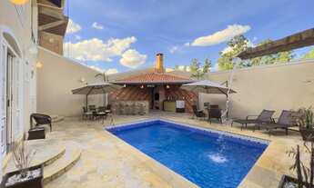 Imagem 4: Casa com 5 quartos à venda, 400 m² por R$ 990.000,00 - Vila Nogueira - Campinas/SP