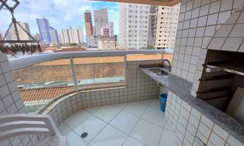 Imagem 3: Apartamento para venda possui 45 metros quadrados com 1 quarto em Aviação - Praia Grande