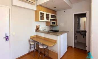 Imagem 3: Flat para Venda em São Caetano do Sul, Santa Paula, 1 dormitório, 1 banheiro, 1 vaga