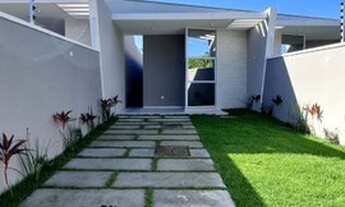 Imagem 4: Espetacular Casa Plana No Eusébio, Porcelanato, Varanda Gourmet, 3 Quartos, Quintal Gigant